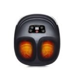 Electric Shiatsu Foot Massager with Heat Therapy and Air Compression