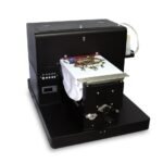 A4 Multicolor Flatbed T-Shirt Printer