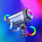 Adjustable Bi-Color RGB LED Photography Lighting Kit
