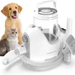 Professional Pet Grooming Kit with Vacuum Suction
