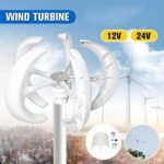 Efficient 3000W Vertical Wind Turbine