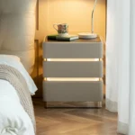 Mesa Lateral Smart Bedside Table