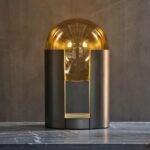 Nordic Modern Personality Glass Led Lamp