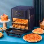 Smart Touch 12L Large Capacity Air Fryer - Oil-Free, Multi-functional, 1500W