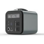 Portable 550Wh Solar Power Station with 600W Pure Sine Wave AC, USB & DC Outputs