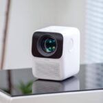 Compact Full HD 1080P Mini Projector with Bluetooth & 4K Support