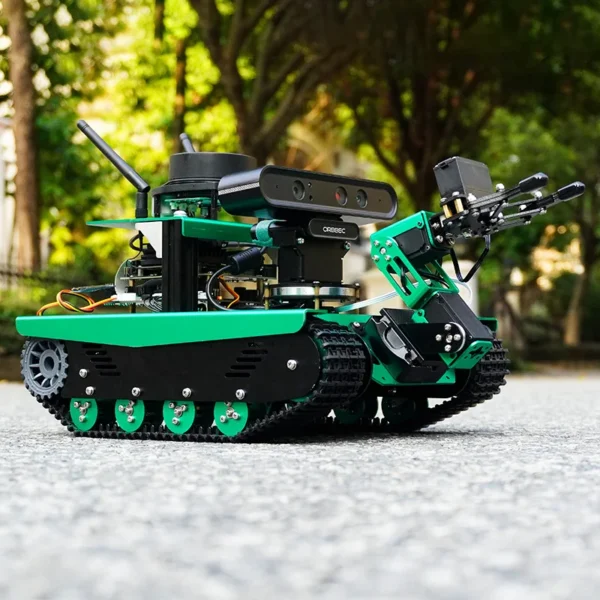 Buy AI Vision Robot Tank Kit with Lidar & Python Programming Online | Jogoka