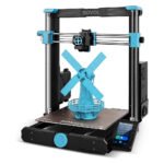 High-Speed High-Temperature 3D Printer