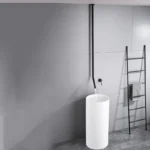 Elegant Hanging Bathroom Faucet
