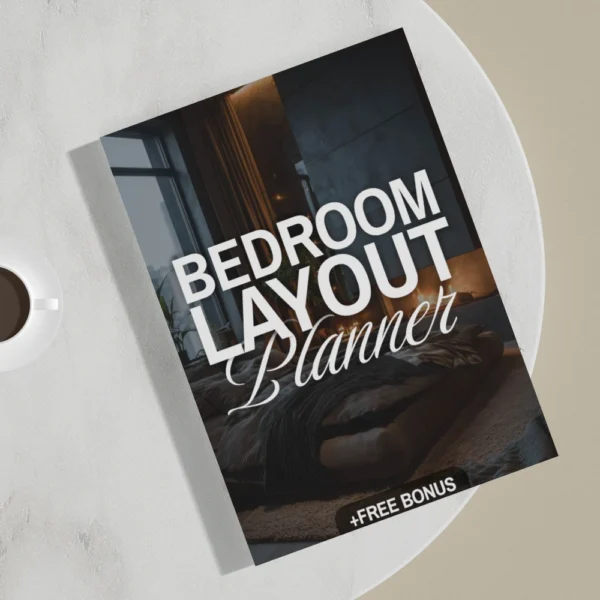 Buy Bedroom Layout Planner Guide | Luxury Small Bedroom Design, Furniture Layout, Lighting, Textures & AI-Powered Planning (Digital Download eBook & Checklist) Online | Jogoka