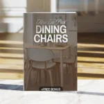 How to Pick Dining Chairs Checklist | Digital Download Guide for Choosing the Perfect Dining Room Chairs, Home Decor, Dining Table Seating, Interior Design Tips