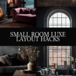 Small Room Luxe Layout Hacks | Digital Download Guide for Small Spaces, Luxe Room Layout, Interior Design Tips, AI Room Design