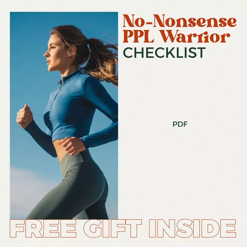 PPL Workout Routine Checklist