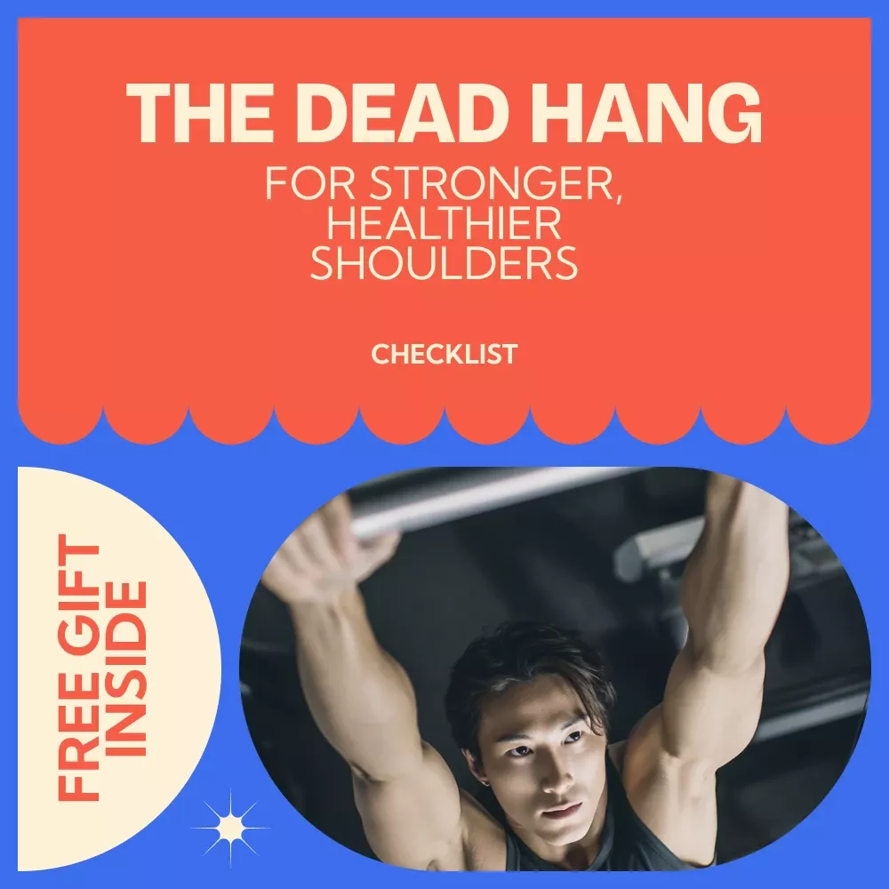 Dead Hang Shoulder Health Checklist