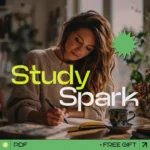 Study Spark – How to Find Study Motivation Guide, Digital Download eBook for Students, Focus & Productivity Planner, Study Routine & Habit Building Resource