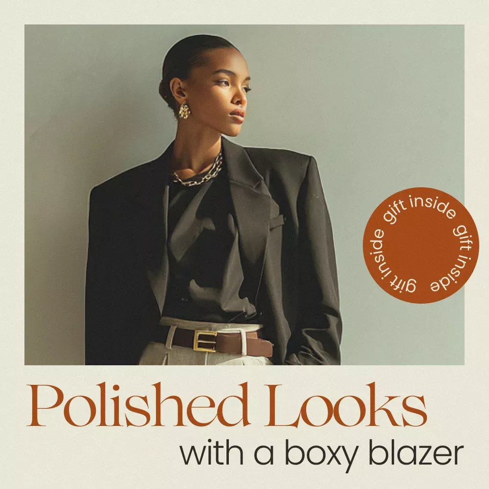 Boxy Blazer Styling Checklist