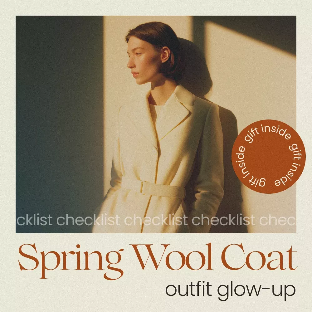 Spring Wool Coat Style Guide