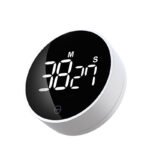 White rotating magnetic focus timer