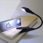 Portable Clip-On LED Reading Light | Jogoka Portable clip-on LED reading light for books and study