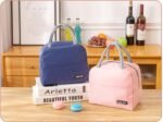 Portable Insulated Lunch Tote