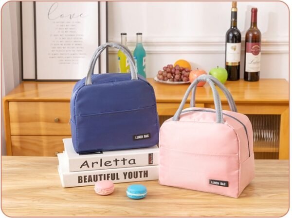 Portable Insulated Lunch Tote