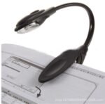Portable Clip-On LED Reading Light Portable clip-on LED reading light for books and study