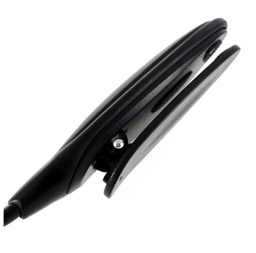 Portable clip-on LED reading light for books and study
