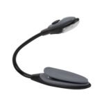 Portable Clip-On LED Reading Light Portable clip-on LED reading light for books and study