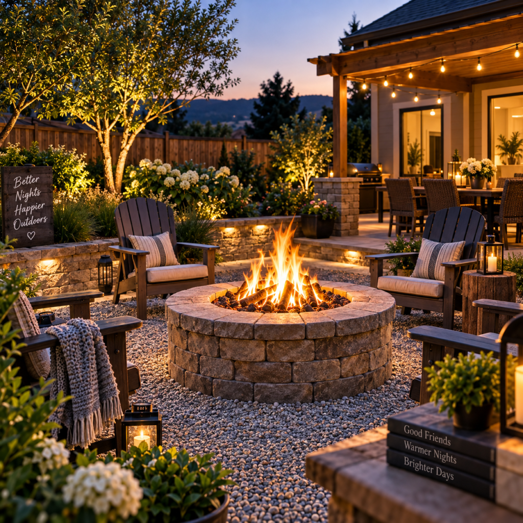 Build Your Own Backyard Fire Pit complete DIY outdoor fire pit guide