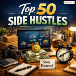 Top 50 Side Hustles: The Practical Guide to Extra Income