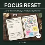 Focus Reset: An ADHD-Friendly Study & Productivity Planner