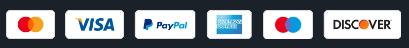 payments processed by trusted providers.