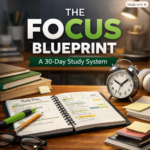The Focus Blueprint: A 30-Day Study System