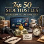 Top 50 Side Hustles: The Practical Guide to Extra Income