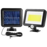 Solar Motion-Sensor Wall Light with Separate Panel | Jogoka Solar Motion-Sensor Wall Light with Separate Panel