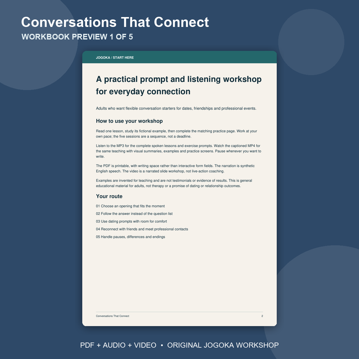 conversations-that-connect-gallery-1 | Jogoka