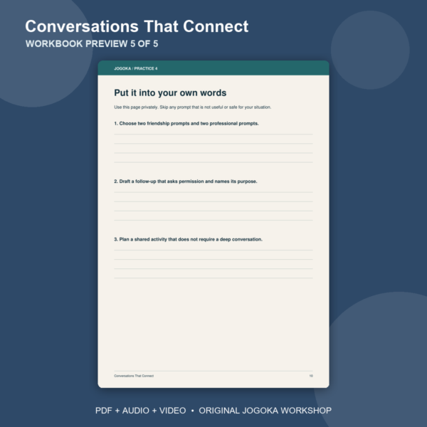 conversations-that-connect-gallery-5 | Jogoka