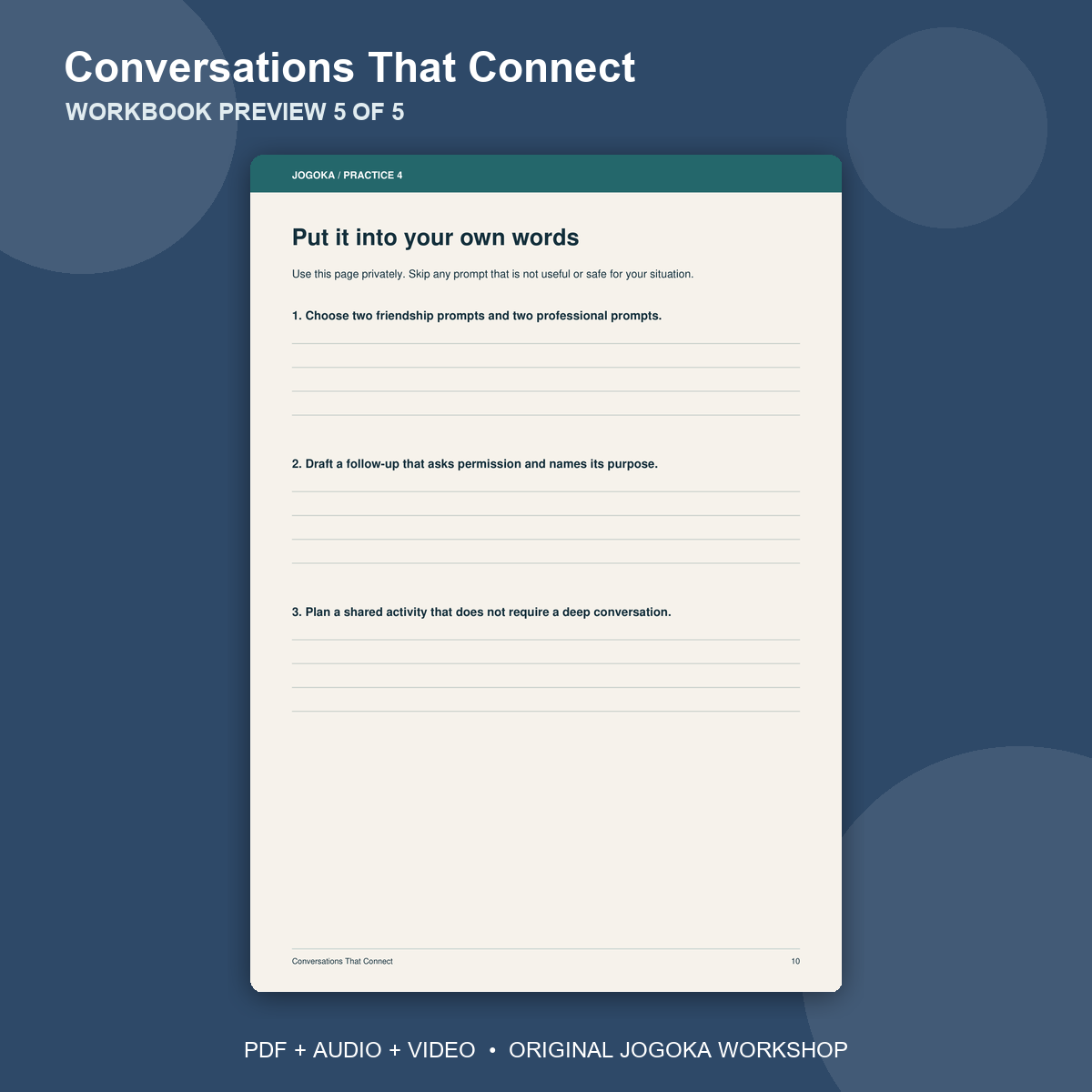 conversations-that-connect-gallery-5 | Jogoka