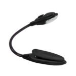 Portable Clip-On LED Reading Light Portable clip-on LED reading light for books and study