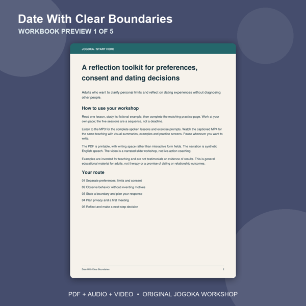 date-with-clear-boundaries-gallery-1 | Jogoka