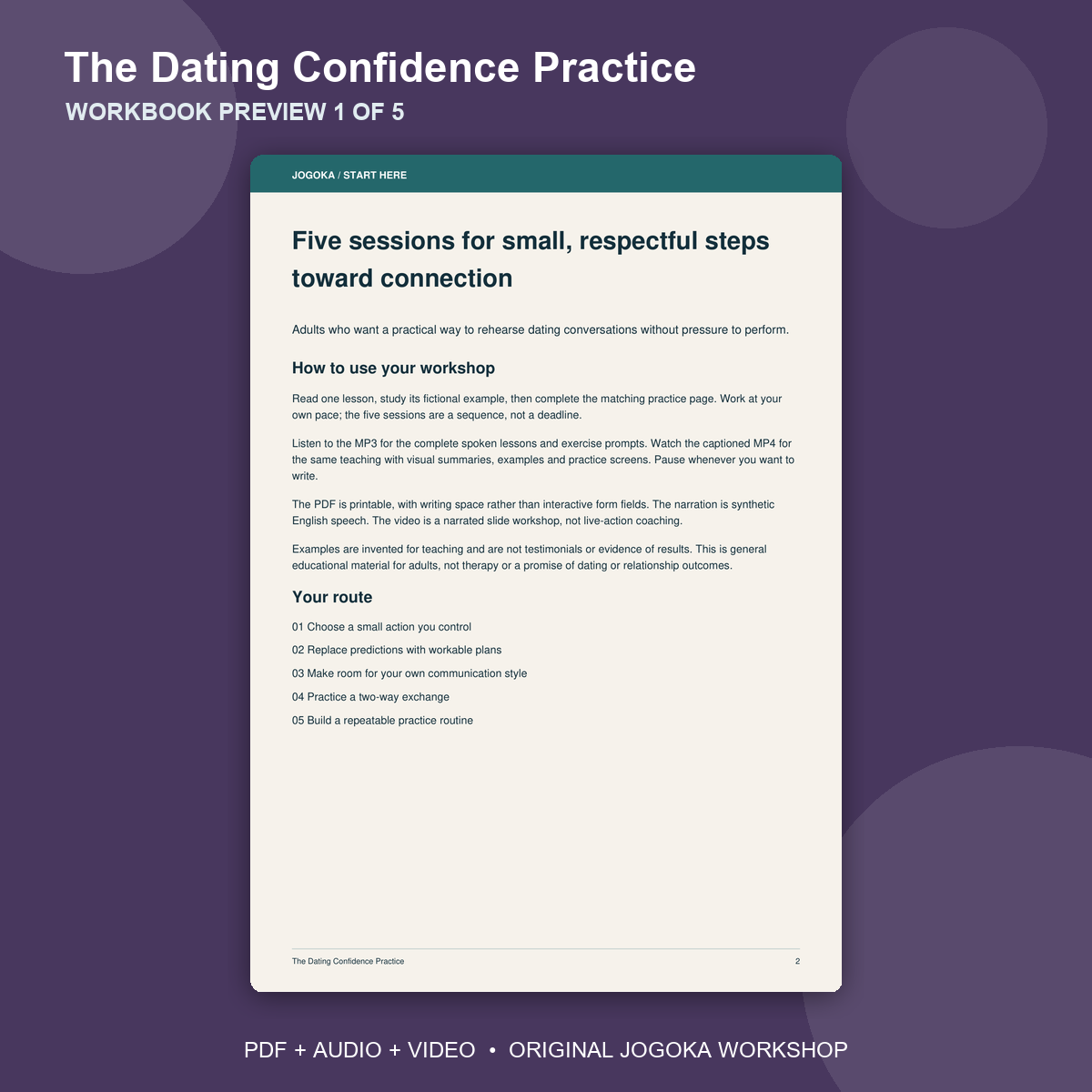 dating-confidence-practice-gallery-1 | Jogoka