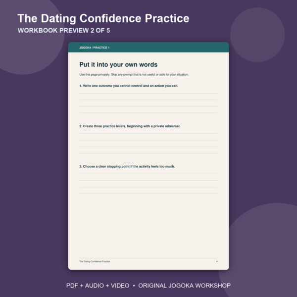 dating-confidence-practice-gallery-2 | Jogoka