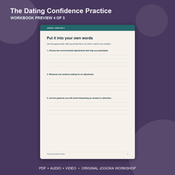 dating-confidence-practice-gallery-4 | Jogoka