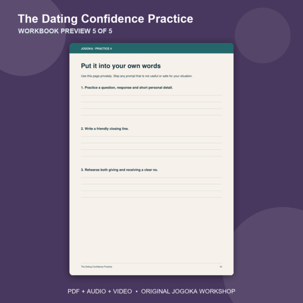 dating-confidence-practice-gallery-5 | Jogoka
