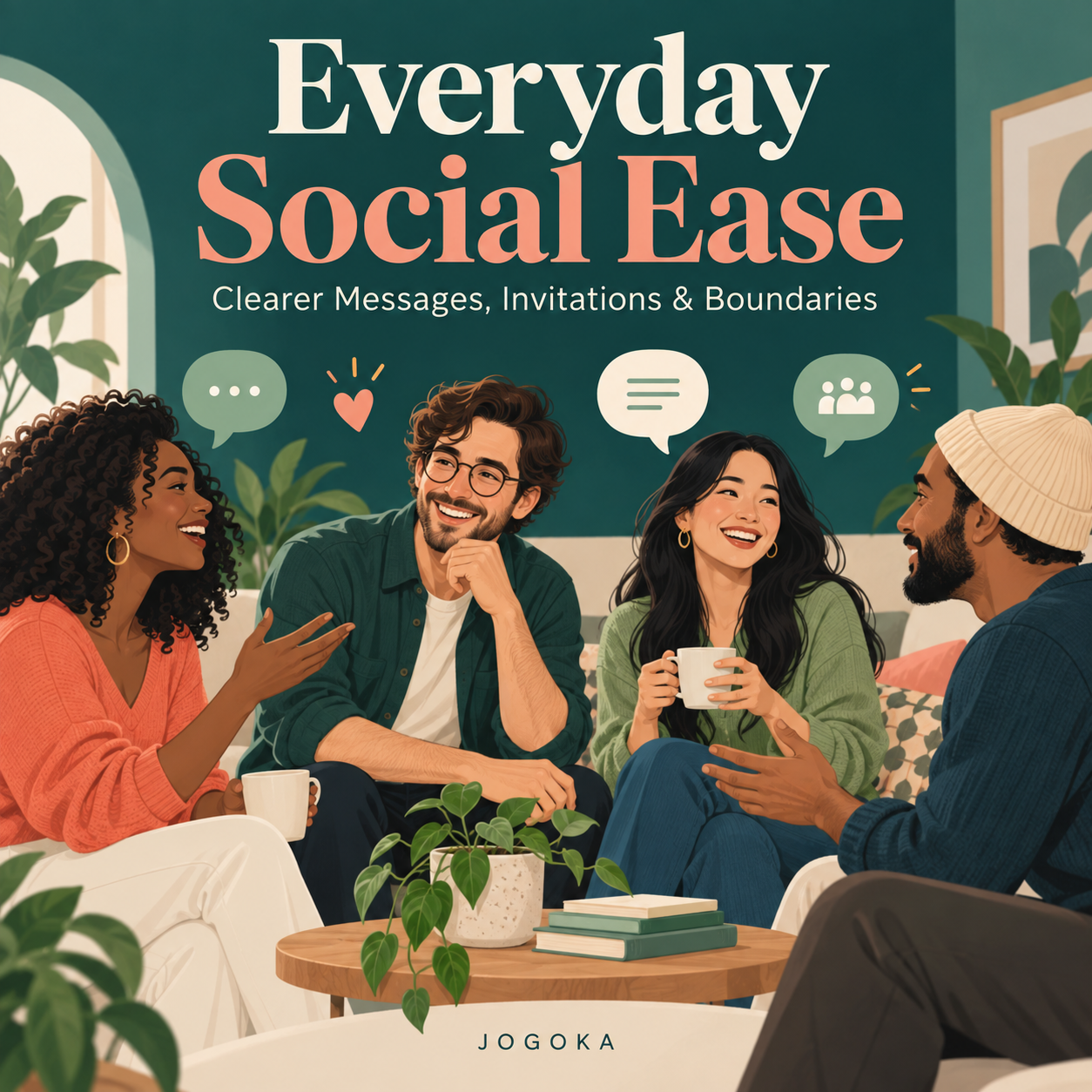 everyday-social-ease-cover | Jogoka