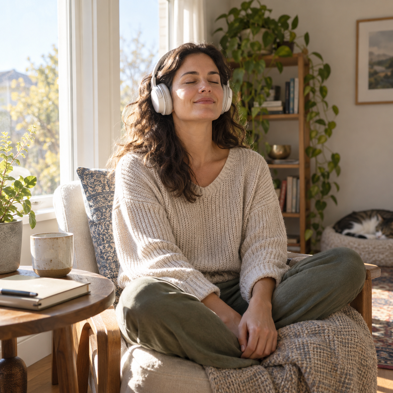 Calm Your Mind: Guided Meditation Series...
