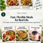 fuel-your-life-fast-flexible-meal-ideas Fast, flexible meal ideas from the Fuel Your Life Recipe Cards - 20 quick and healthy meals