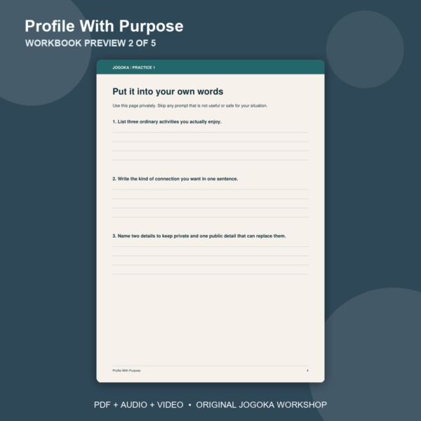 profile-with-purpose-gallery-2 | Jogoka