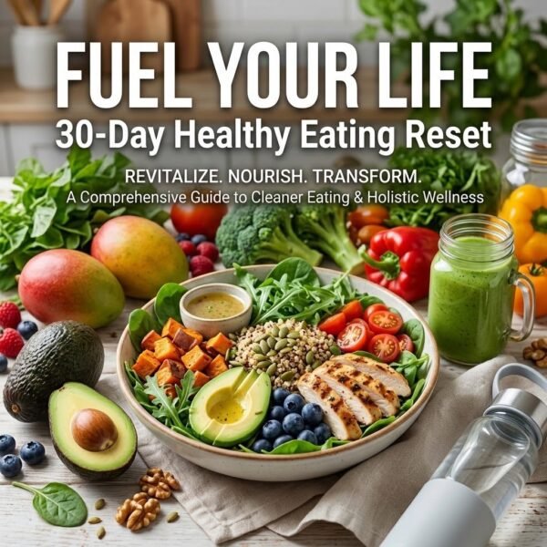 Buy Fuel Your Life™ — 30-Day Healthy Eating Reset Online | Jogoka