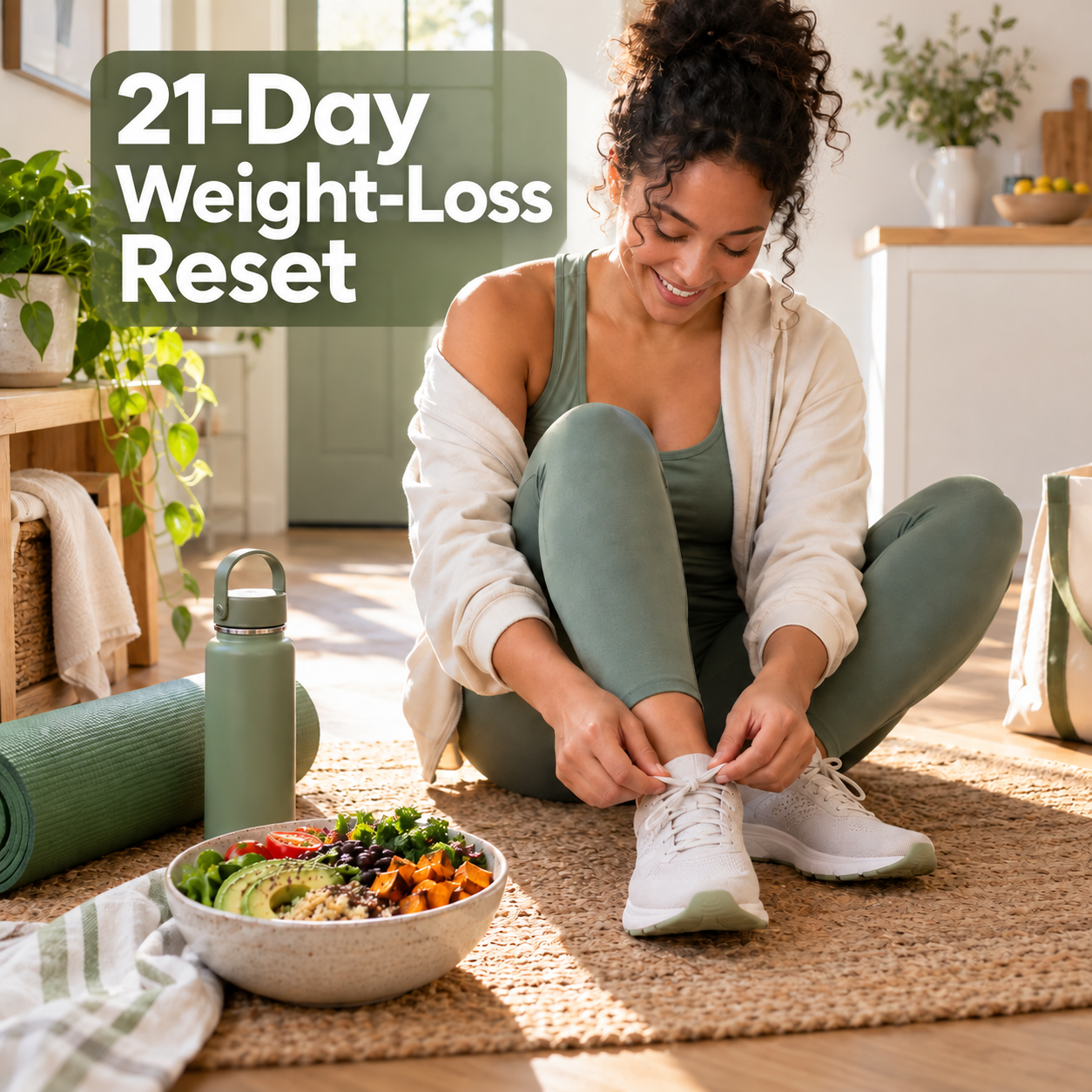 21-Day Weight-Loss Reset | PDF +...
